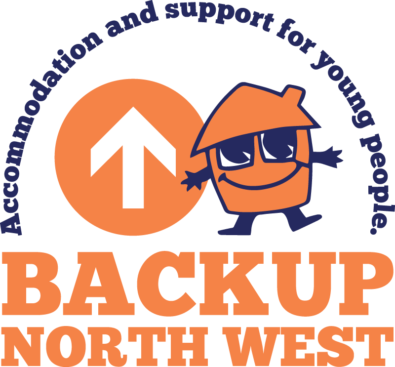 back up north west logo